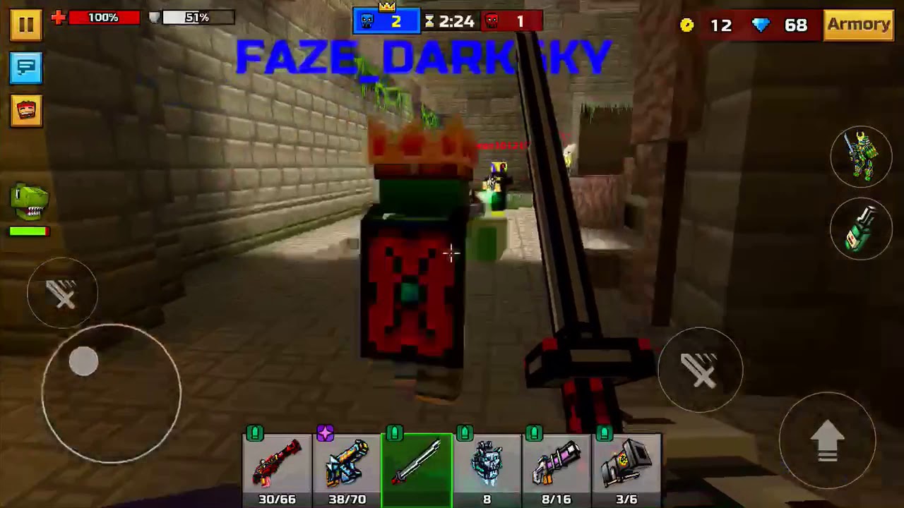Hypersound uzi review (Pixel Gun 3D)