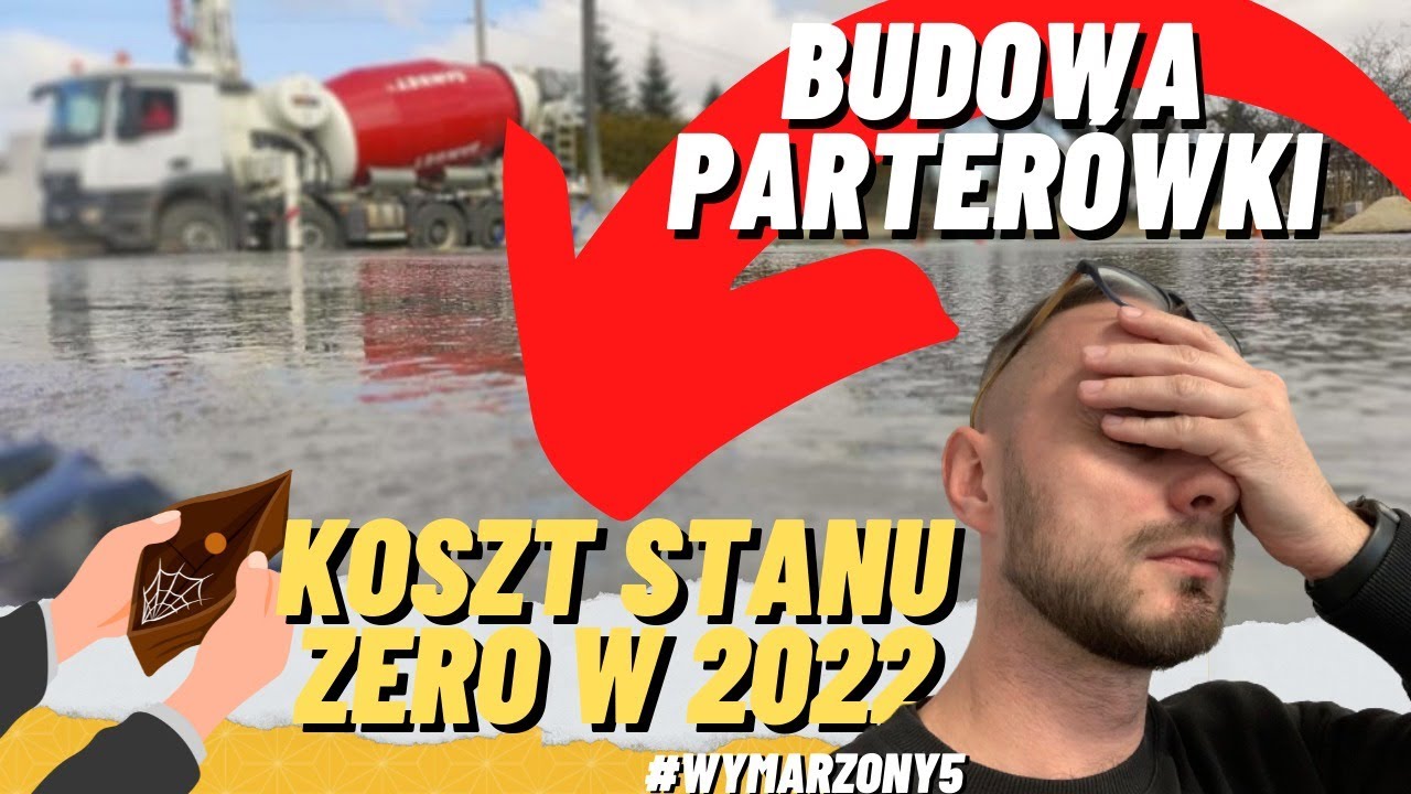 BUDOWA DOMU PARTEROWEGO| PODSUMOWANIE STANU ZERO W 2022|