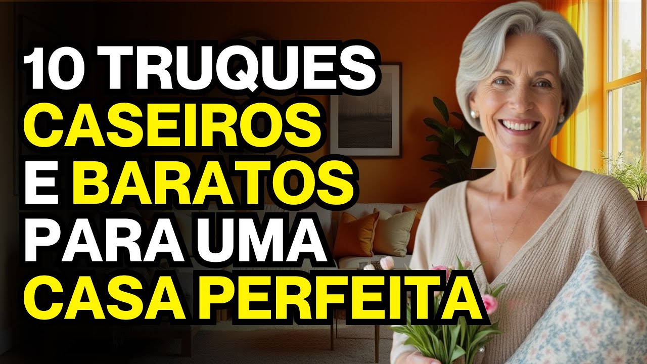 10 TRUQUES SIMPLES PARA DEIXAR SUA CASA ELEGANTE