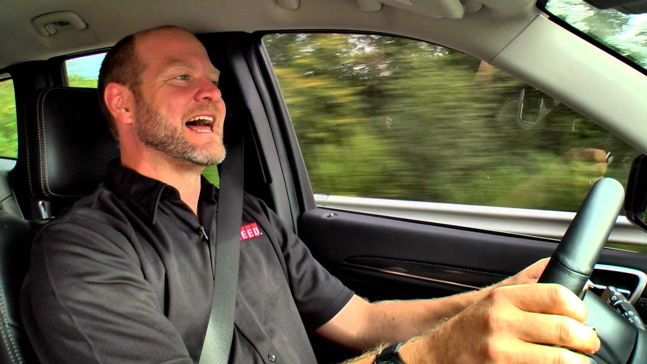 Speed Test Drives the 2012 Grand Cherokee SRT8 in Germany. Part 3