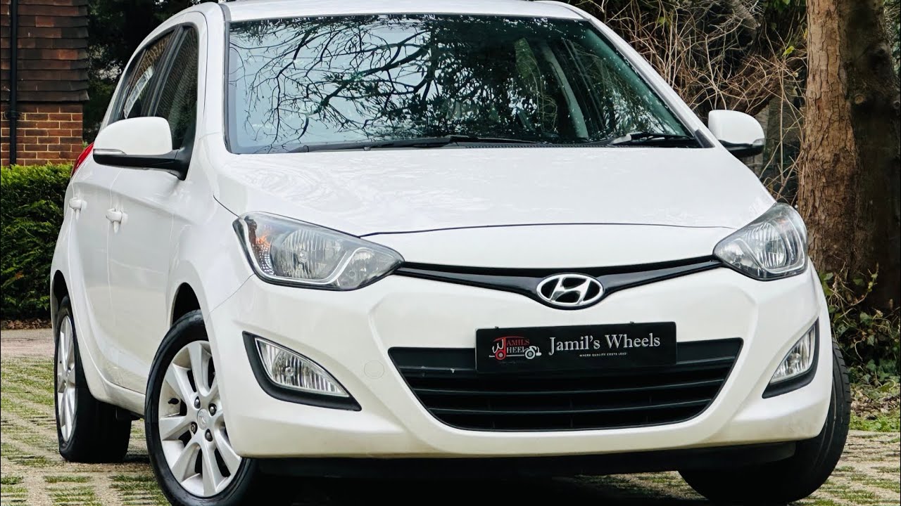Hyundai i20 1.2 Active Euro 5 5dr