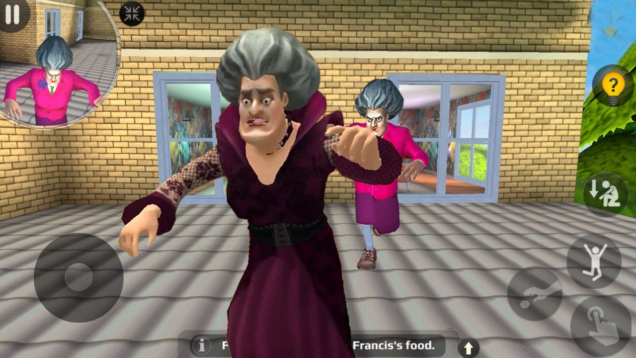 Scary Teacher 3D ( Mod menu) - Troll miss T every day , gameplay android/ ios