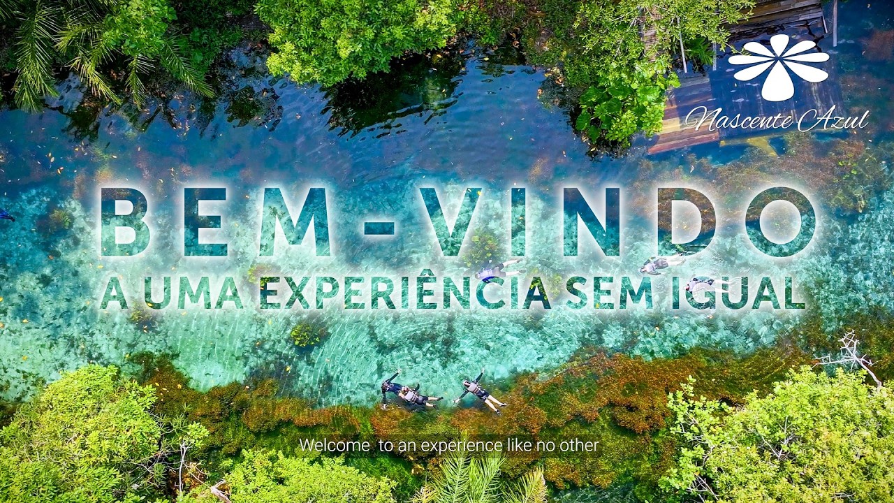 Nascente Azul: a experiência mais completa de Bonito/MS