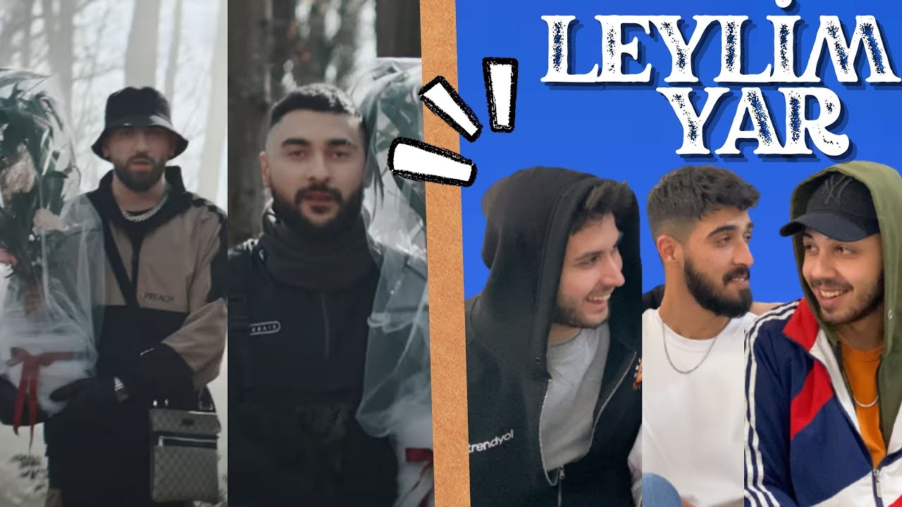 ŞARKI ANINDA TREND OLDU MK !! | Canbay & Wolker - Leylim Yar | Reaction