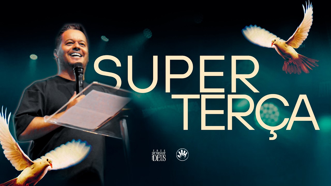 SUPER TERÇA | BISPO JUNIOR GALVÃO