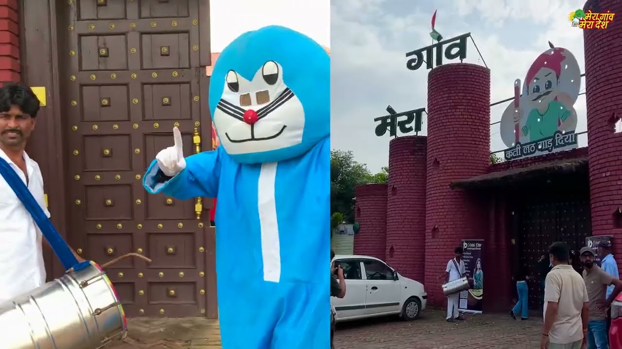 Family weekend trips Near Delhi at Mera Gaon Mera Desh Resort Murthal