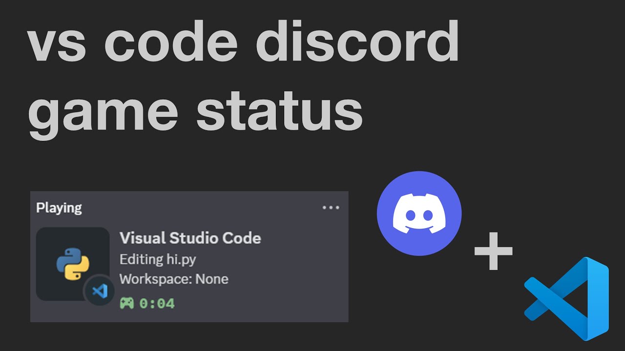 How to Enable VS Code Rich Presence on Discord