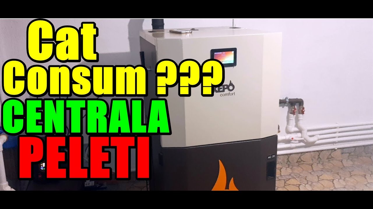 CAT CONSUM SA INCALZESC O CASA CU CENTRALA PE PELETI ?