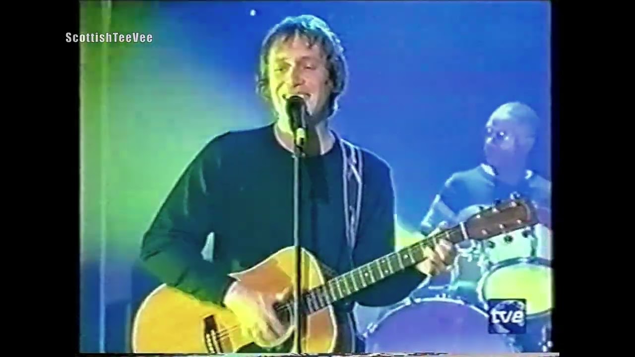 Ocean Colour Scene - Up On The Downside, Spain 2001