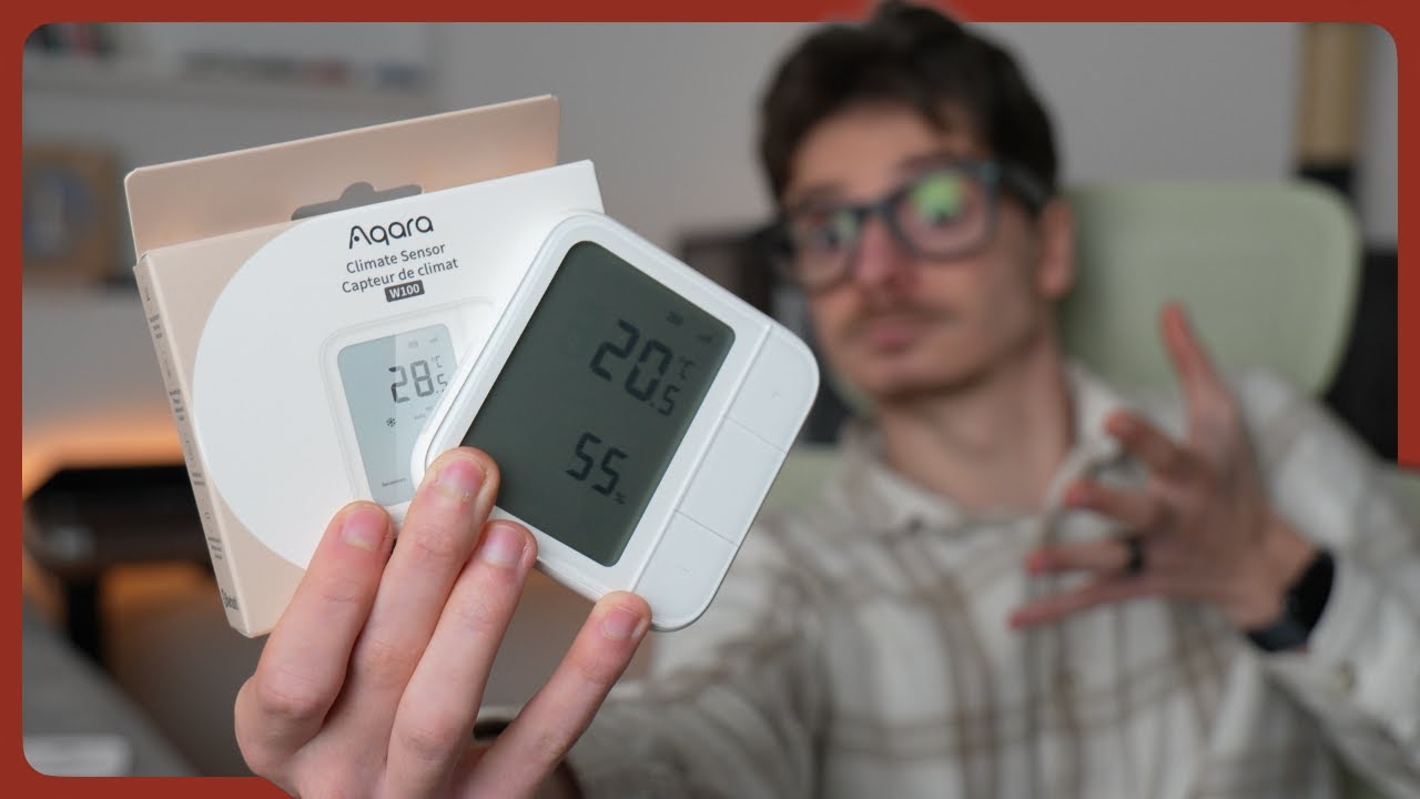 Le meilleur capteur de température Matter pour Home Assistant