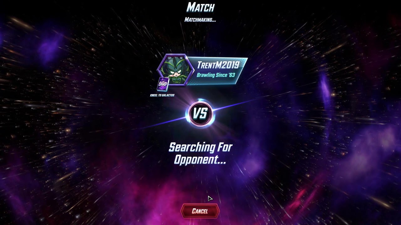 Marvel Snap| Playing some matches on ladder and conquest