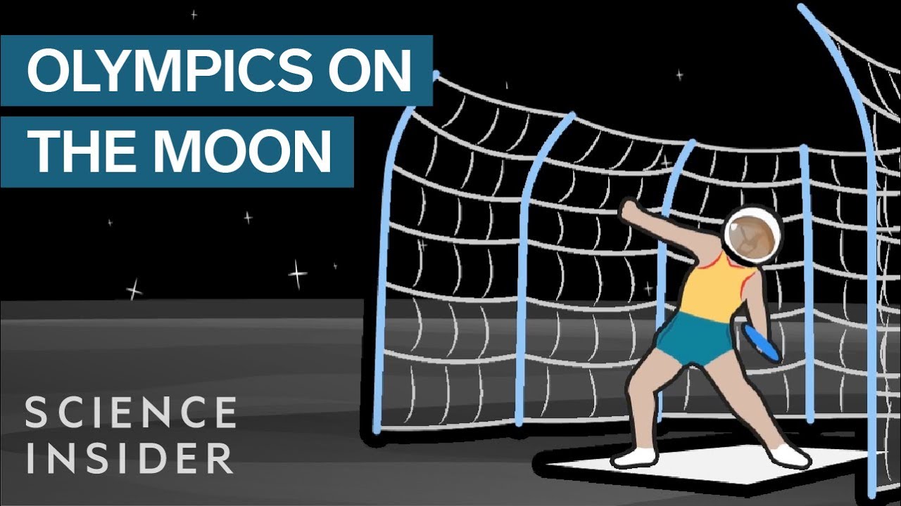 What The Olympics Would Be Like On The Moon