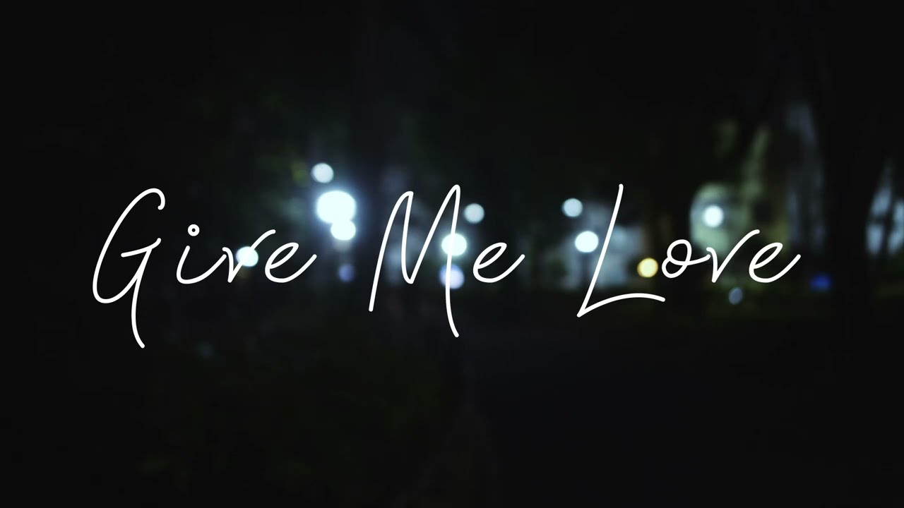 Give Me Love - ぜくろ cover