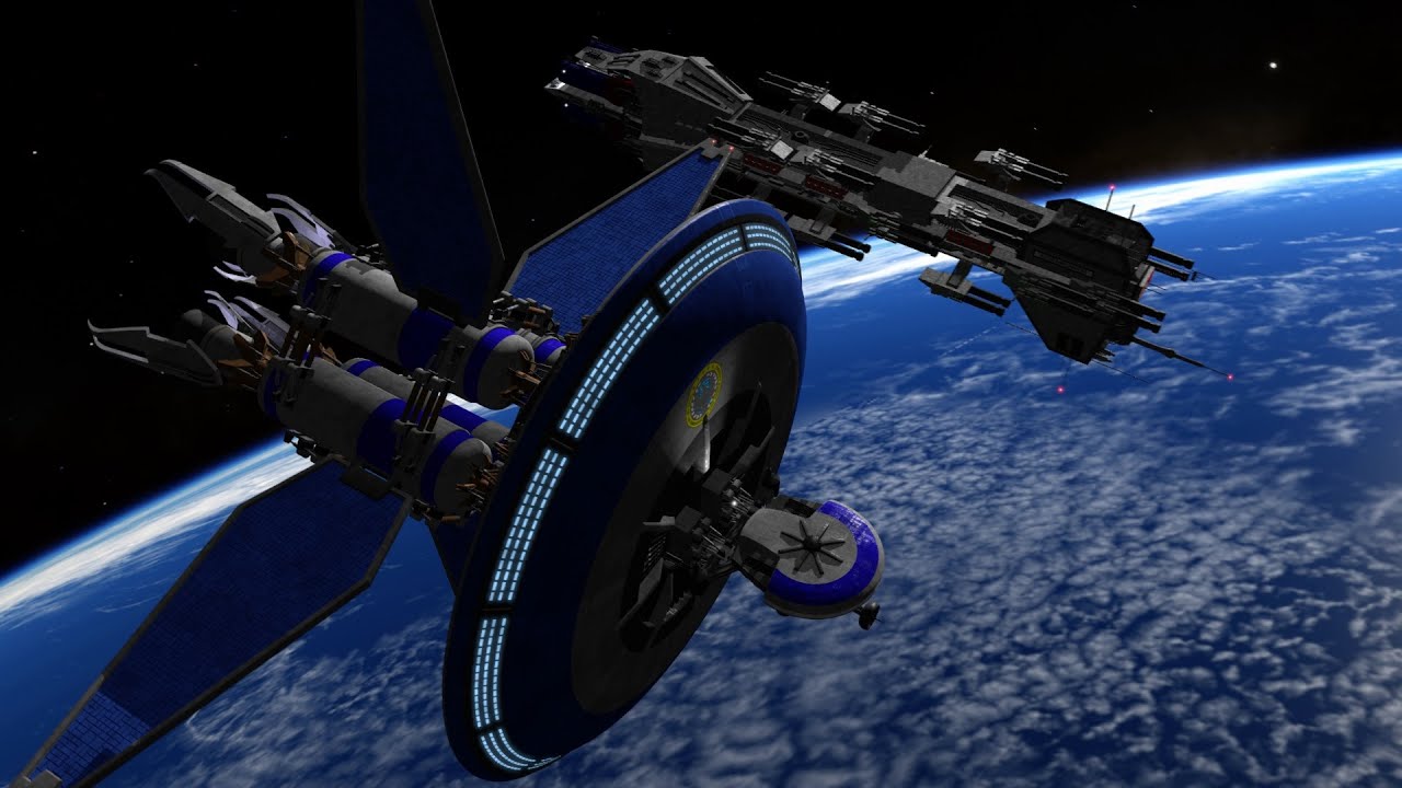 Babylon 5 Messages From Earth [Orchestral Polygons]