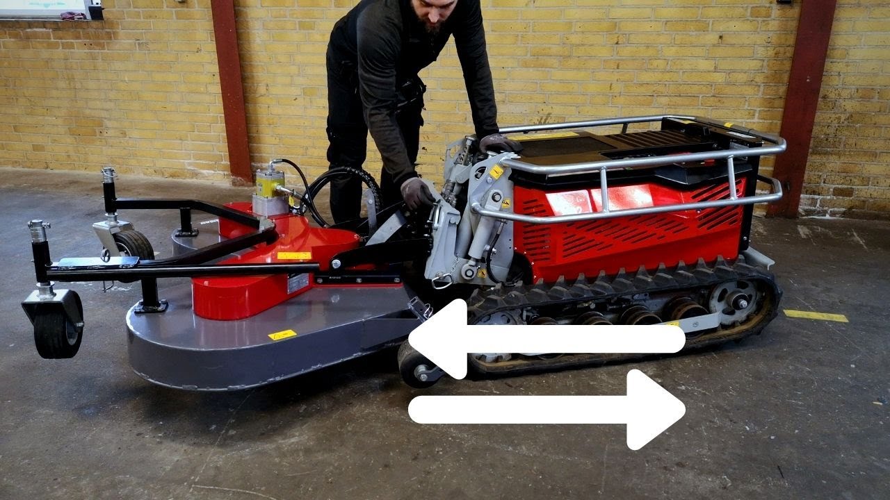 How to Install Rotary Mower Timan RC-1000 | Montage Rotationsmäher | Montage rotorklipper