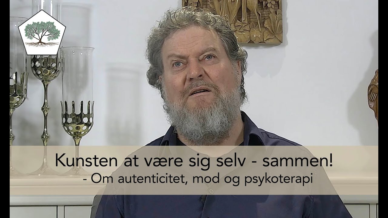 Kunsten at være sig selv - sammen - Fra infomøde  med Ole Vadum Dahl om ID Psykoterapeutuddannelsen
