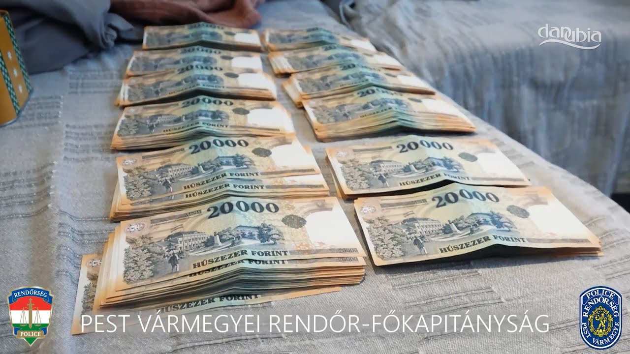 Felszámolták a drogkereskedő hálózatot – A Pest vármegyei rendőrök nyolc embert vettek őrizetbe