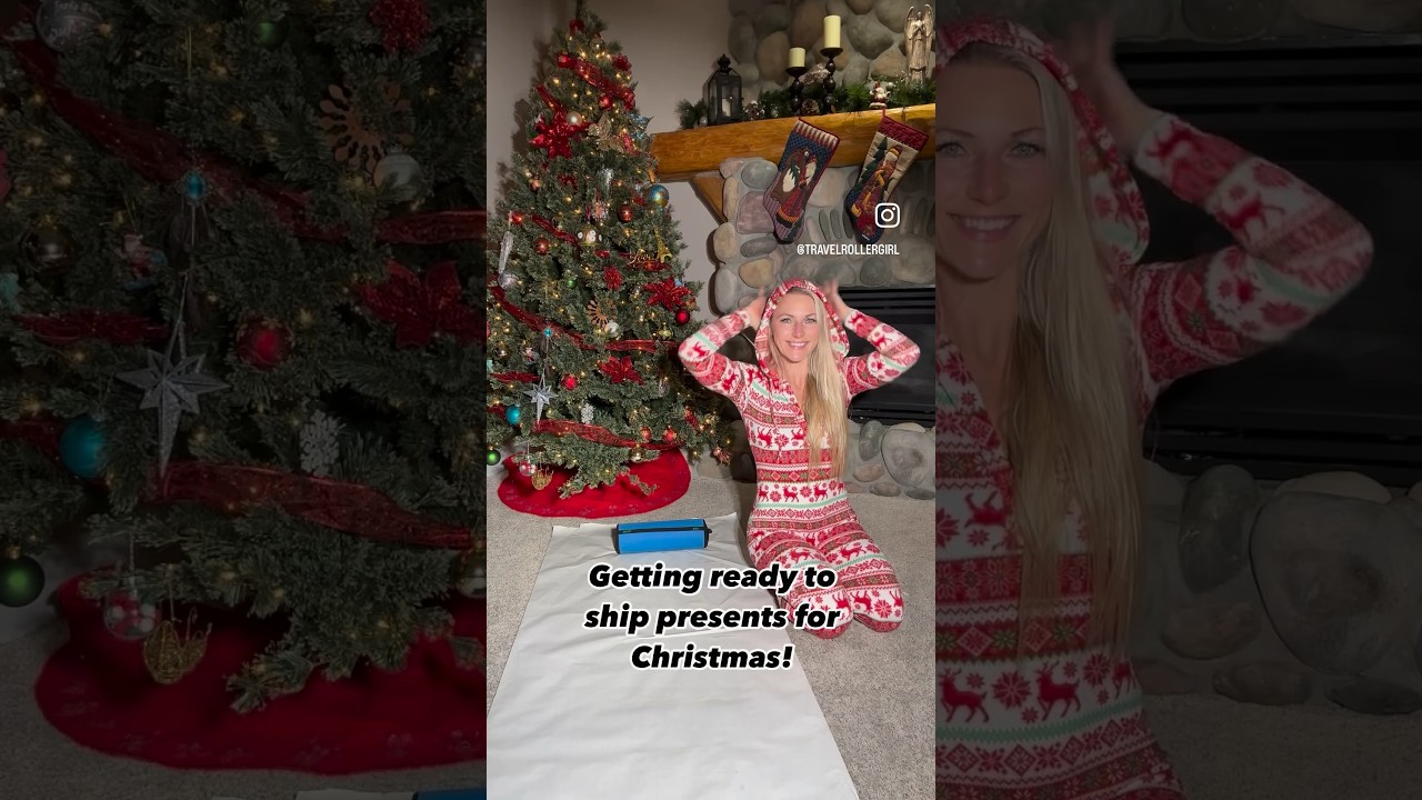 How to wrap & roll this Christmas! #fitness #giftideas #foamrolling #mobility