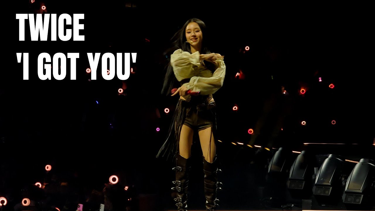 260128 TWICE This Is For World Tour in Phoenix - 'I Got You'