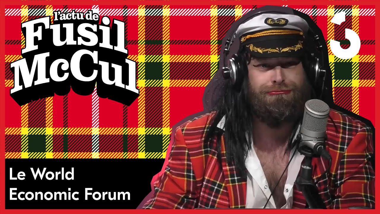 Fusil McCul - Le World Economic Forum