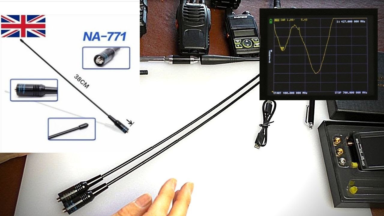 ПОДДЕЛЬНЫЙ Nagoya NA-771 тестирует КСВ на 70 см - Nano VNA. ШОКИРУЮЩИЙ РЕЗУЛЬТАТ!