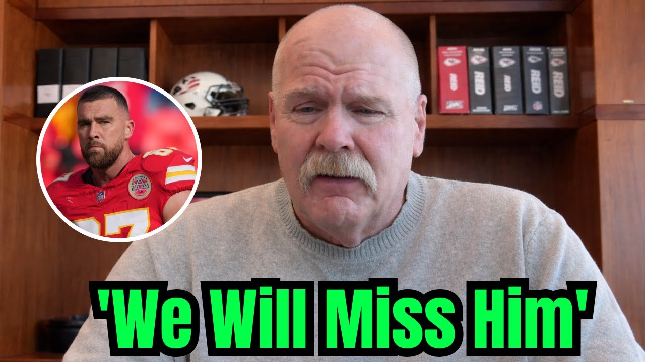 Andy Reid CRIES Reveals why Travis Kelce Might Leave Kansas City Chiefs next Season
