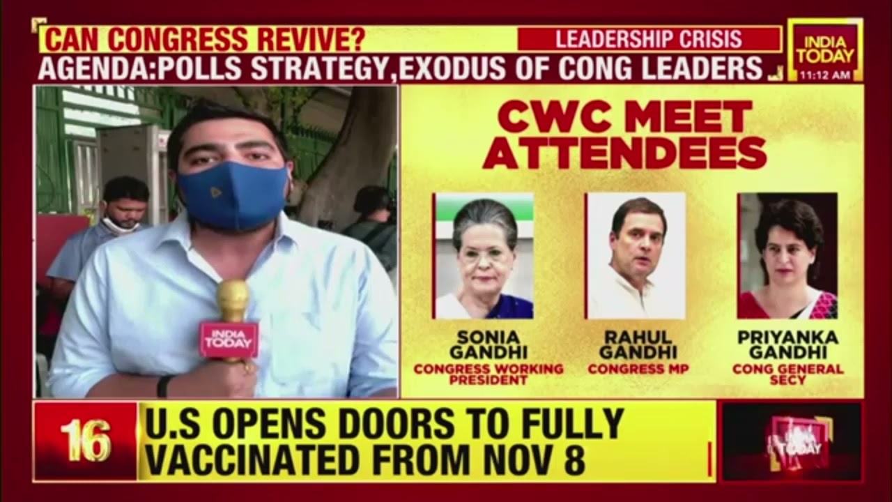 Congress Working Committee: Current Political Situation, Elections, Organisational Polls On Agenda