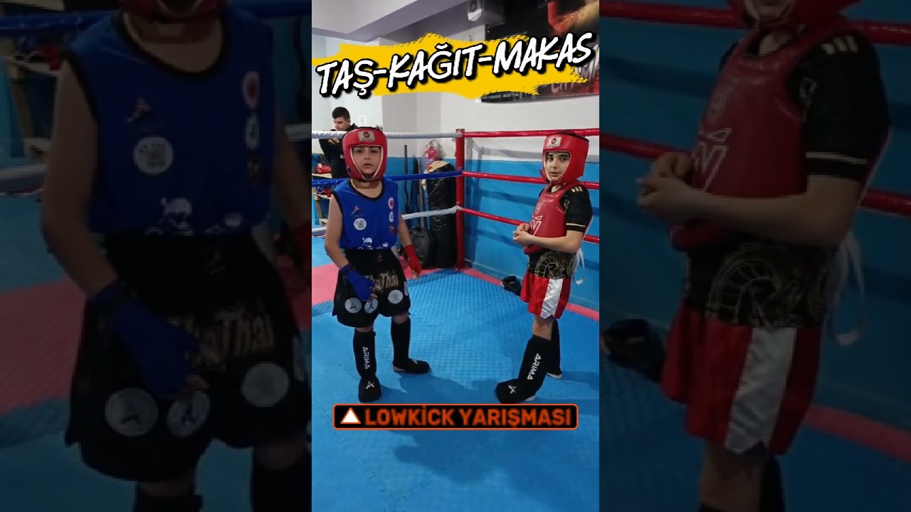 Bacaklarına Güvenen Gelsin! Taş-Kağıt-Makas Lowkick Challenge 🔥 #challenge #eğlence #antrenman #fyp