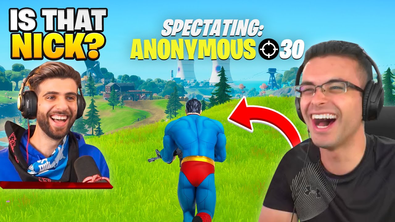 I went UNDERCOVER in SypherPK's Tournament!
