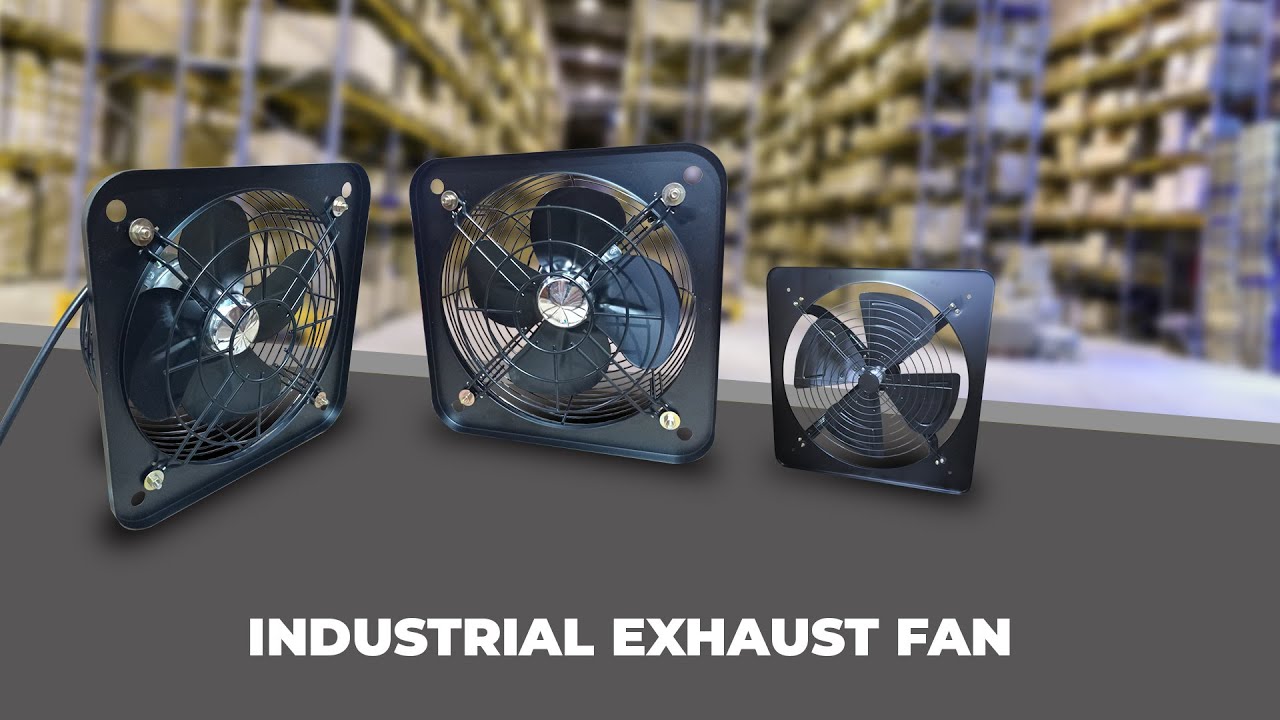 INDUSTRIAL EXHAUST FAN  - KIPAS HEXOS INDUSTRI