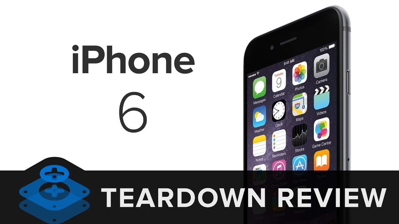 The iPhone 6 Teardown Review