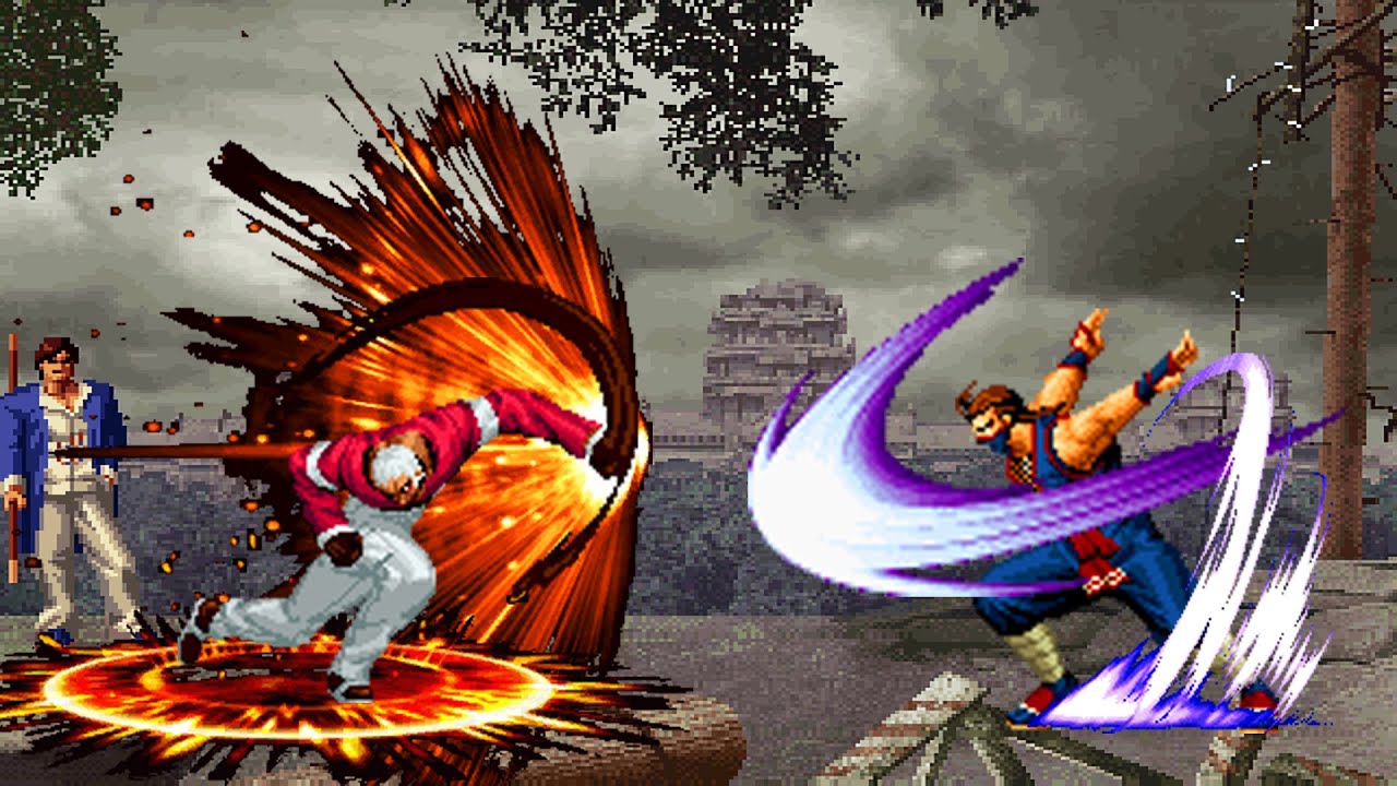 OROCHI YASHIRO VS EIJI KISARAGI! MOST EPIC KOF FIGHT EVER!