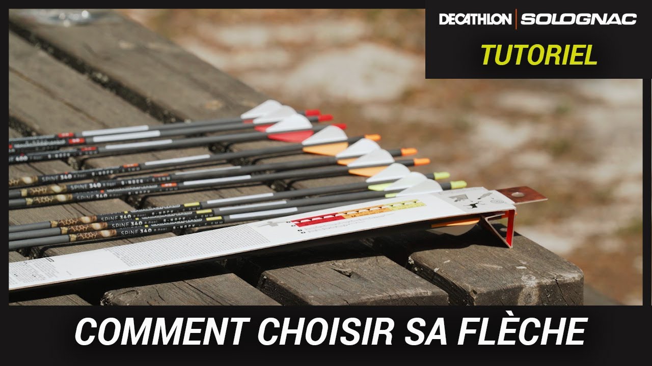 COMMENT CHOISIR SES FLECHES DE CHASSE