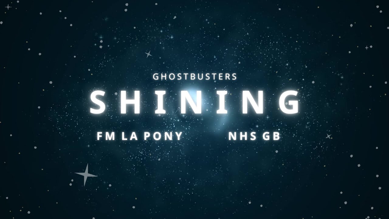 GHOSTBUSTERS - SHINING