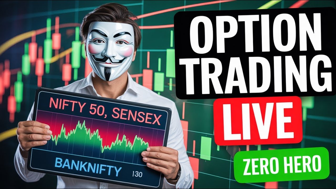 LIVE Trading nifty 50 Expiry #nifty #banknifty #livetrading #live #nifty50 #sensex