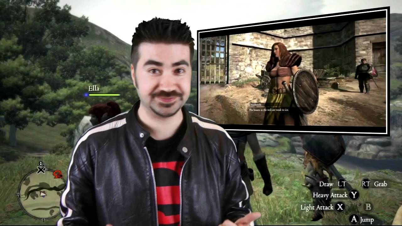 Dragon's Dogma Angry Review