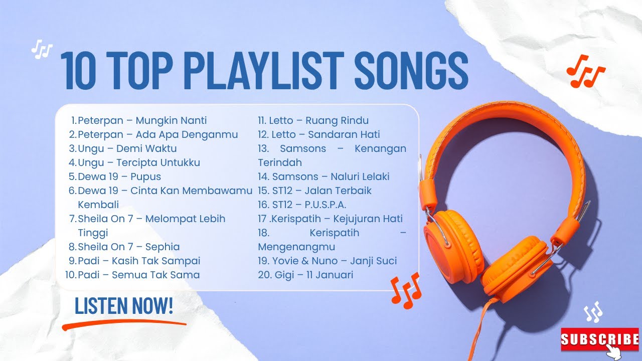 Nostalgia Lagu Pop Indonesia 2000an | Kumpulan Band Terbaik Era Emas Musik Indo