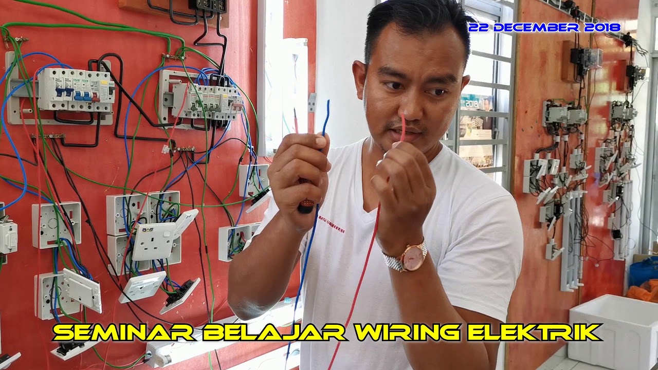 DIY ELECTRIC - How To Wiring LED Lamp