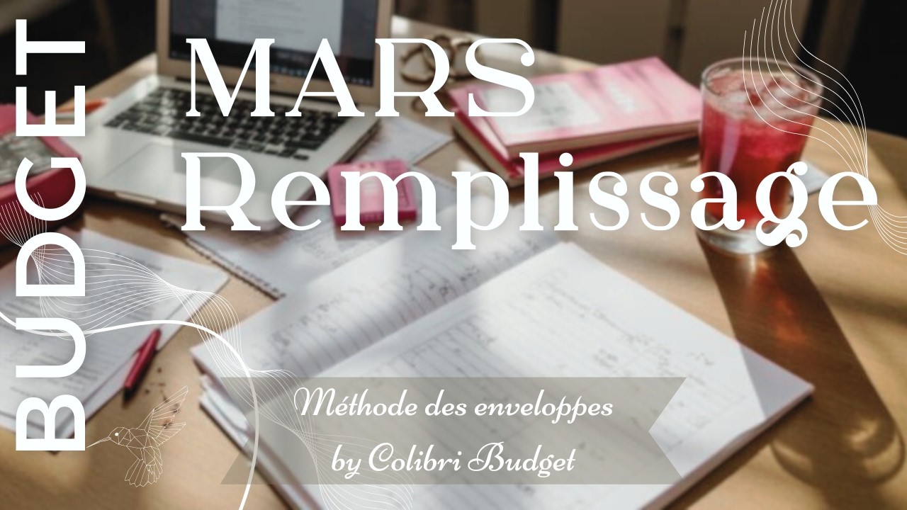 Je remplis mes enveloppes ET mes épargnes de Mars 💰✨ | Méthode des enveloppes 2026