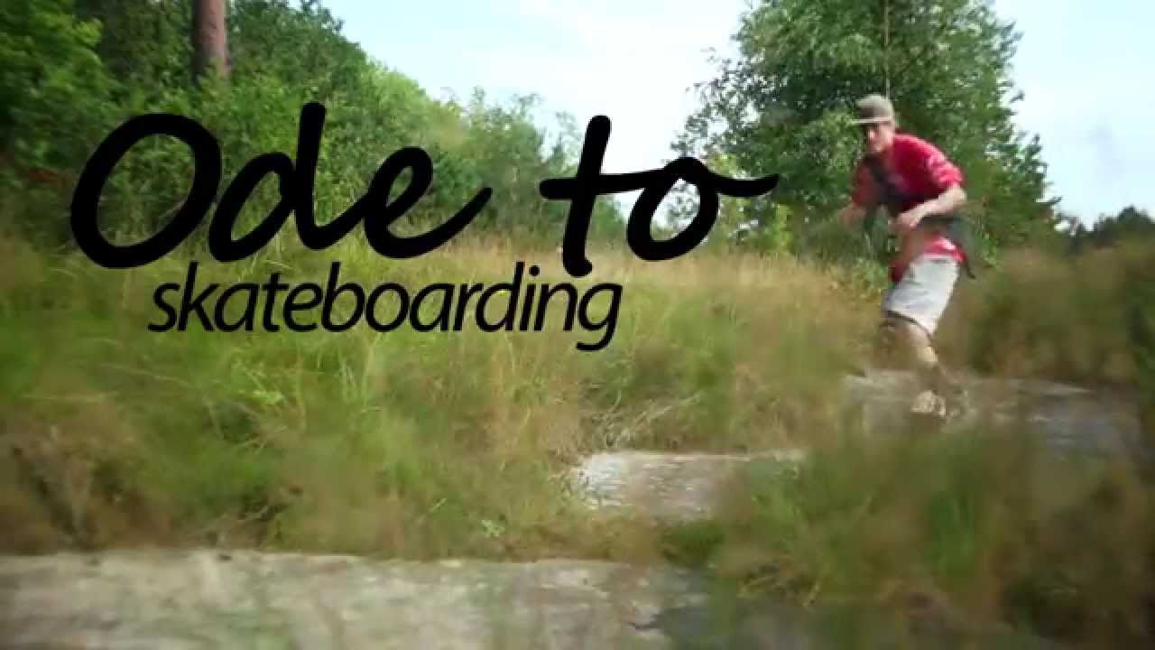 Ode To Skateboarding - Niilo Nikkanen - Summer 2015