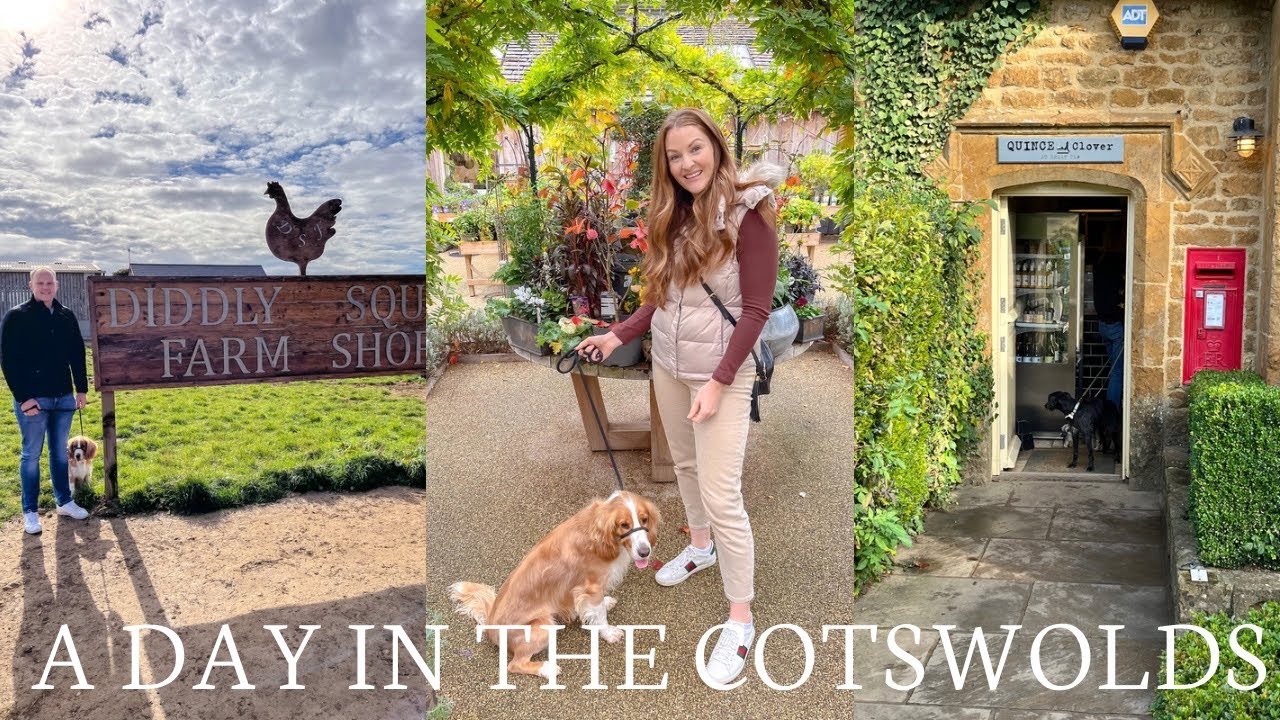 A DAY IN THE COTSWOLDS | Daylesford Organic, Quince & Clover Cafe and inspiration for our dream home