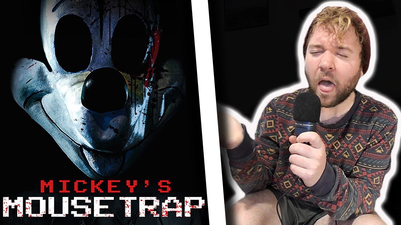watching THE MICKEY MOUSE HORROR MOVIE!!  *THE MOUSE TRAP* (2024) FIRST TIME WATCHING!!!