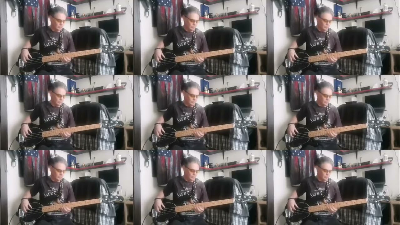Antisocial Bass Cover Anthrax 