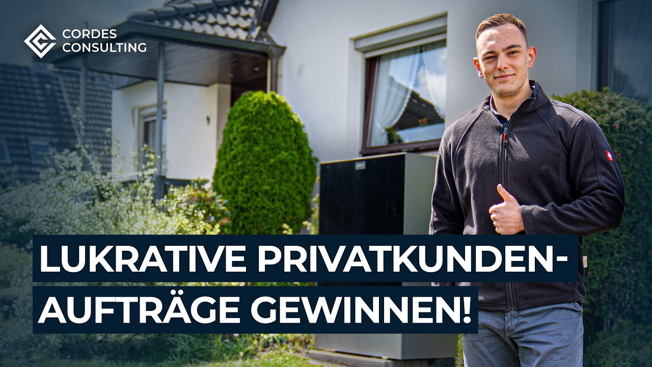 Unabhängig vom Projektgeschäft: wie Handwerksbetriebe 2025 lukrative Privatkundenaufträge gewinnen!