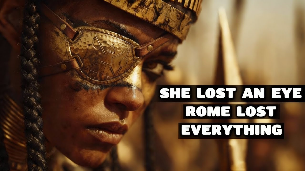 She Lost an Eye — But Rome Lost Everything | The True Story of Amanirenas