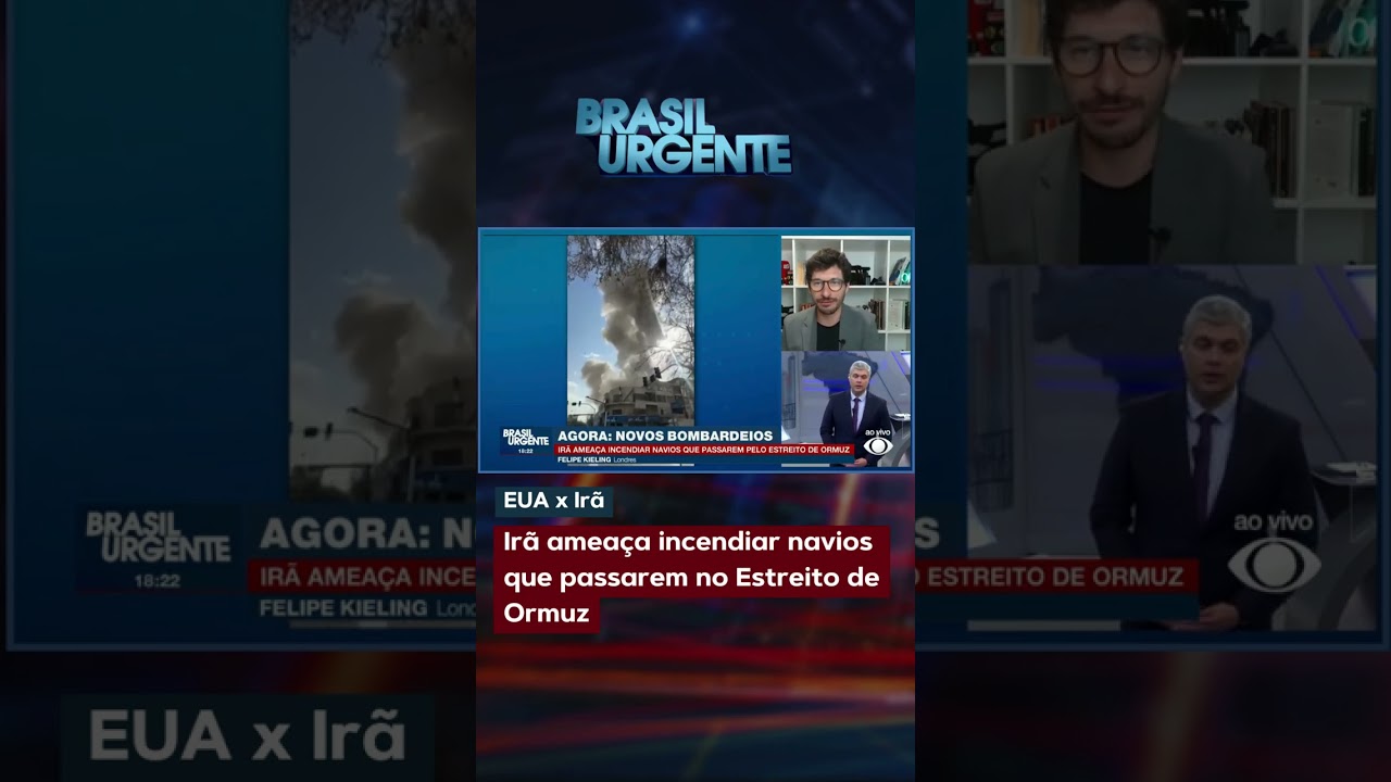 Ir&atilde; amea&ccedil;a incendiar navios que passarem no Estreito de Ormuz |