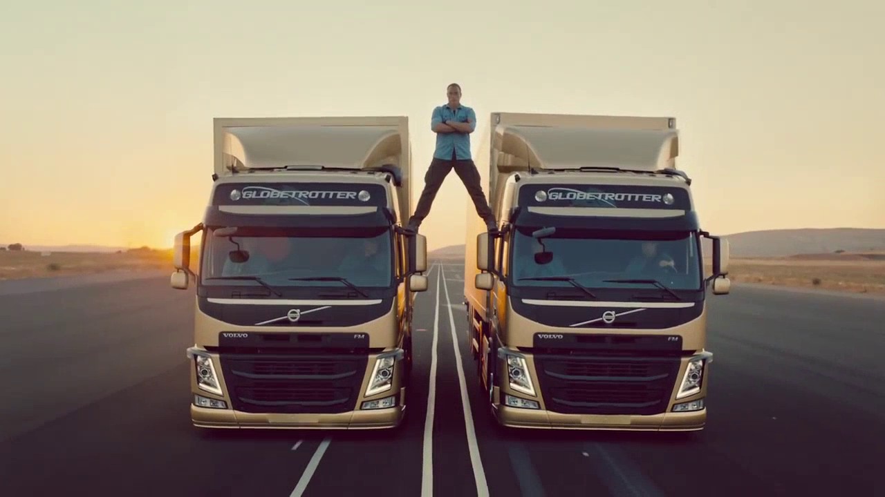 Volvo: The Epic Split