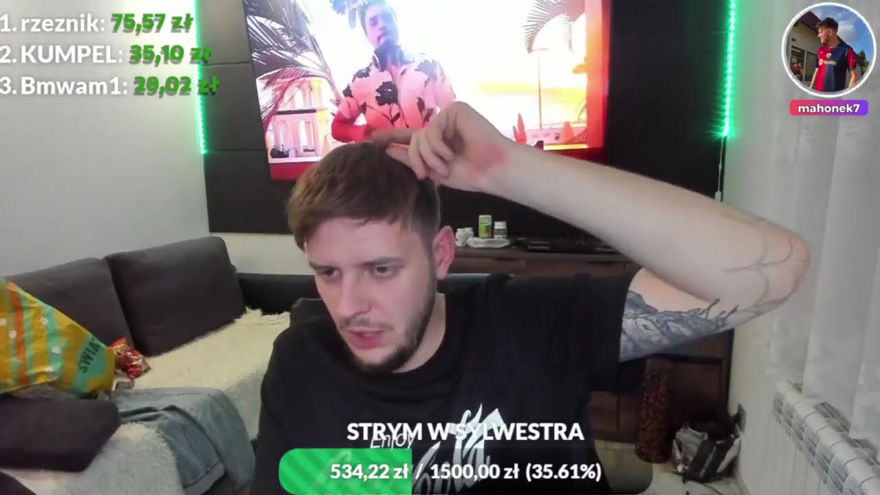 Mahonek wynajmuje mieszkanie