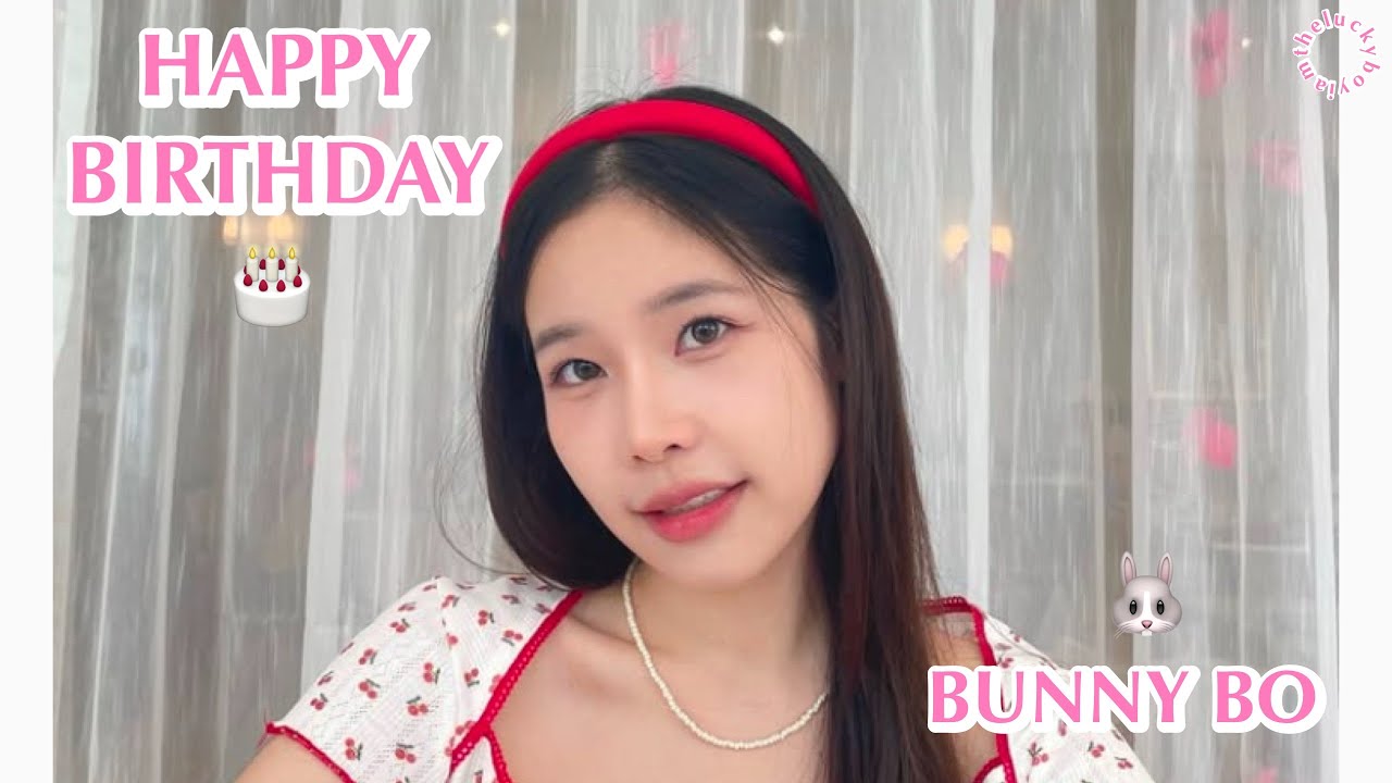 iamtheluckyboy - Happy Birthday Bunny Bo! 🐰🎂