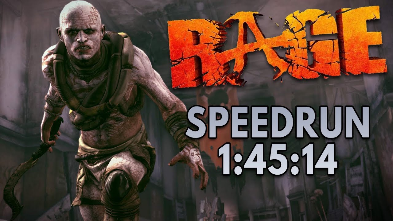RAGE Speedrun in 1:45:14 RTA [Personal Best]
